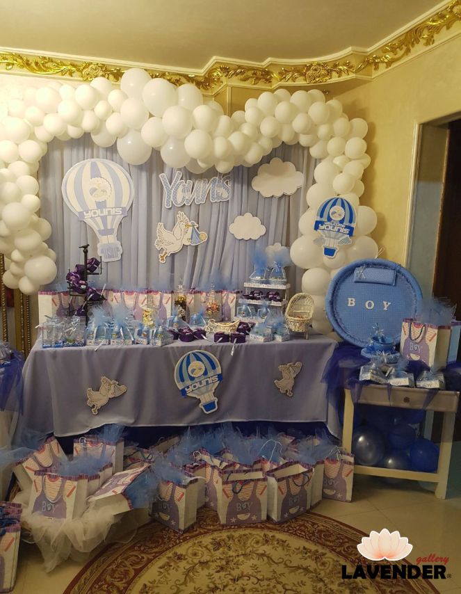 Baby Shower Boy Theme